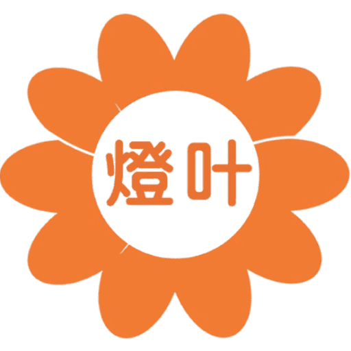 燈叶ロゴ